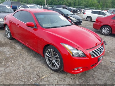 INFINITI G37 2012