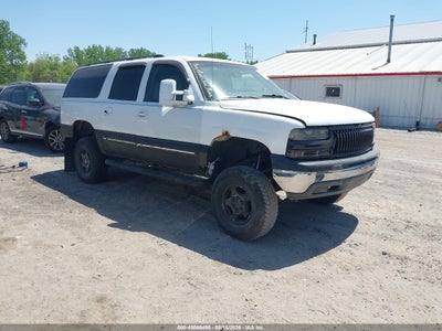 CHEVROLET SUBURBAN 1500 2002