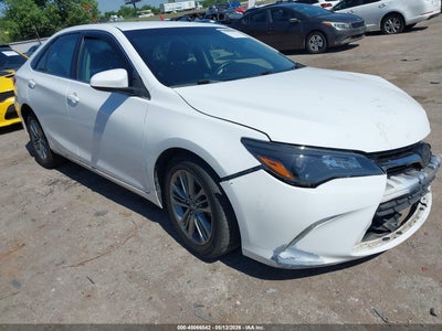 TOYOTA CAMRY 2017