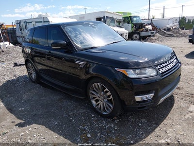 LAND ROVER RANGE ROVER SPORT 2017