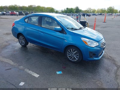 MITSUBISHI MIRAGE G4 2018