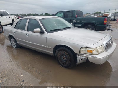 MERCURY GRAND MARQUIS 2007