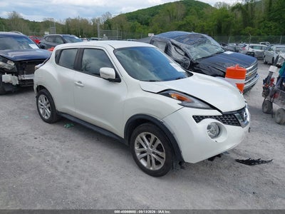 NISSAN JUKE 2016