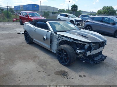 CHEVROLET CAMARO 2018