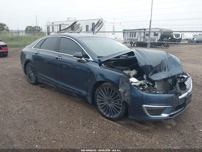 LINCOLN MKZ HYBRID 2017