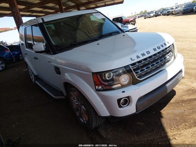 LAND ROVER LR4 2015