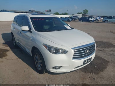 INFINITI QX60 2014