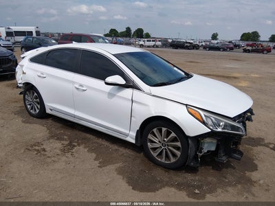 HYUNDAI SONATA 2017
