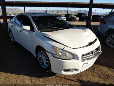NISSAN MAXIMA 2014