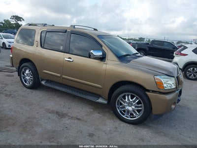 NISSAN PATHFINDER ARMADA 2004