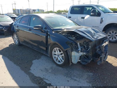 FORD FUSION 2016