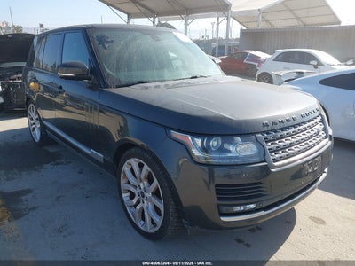 LAND ROVER RANGE ROVER 2013