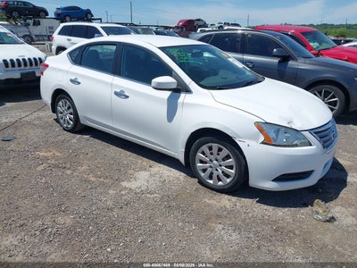NISSAN SENTRA 2015