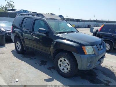 NISSAN XTERRA 2008