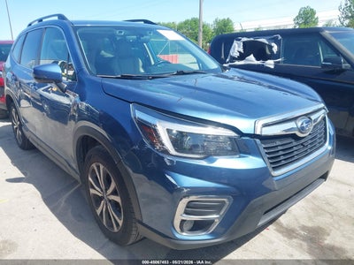 SUBARU FORESTER 2021