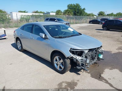 CHEVROLET MALIBU 2022