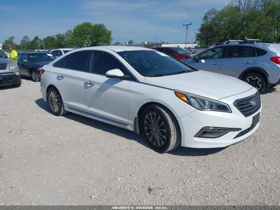 HYUNDAI SONATA 2015