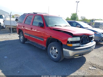 CHEVROLET TAHOE 2002