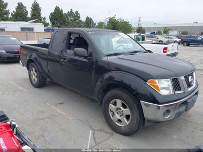 NISSAN FRONTIER 2008