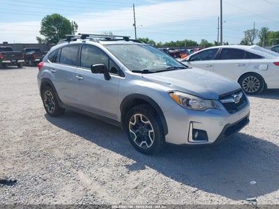 SUBARU CROSSTREK 2016