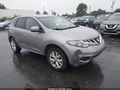 NISSAN MURANO 2011