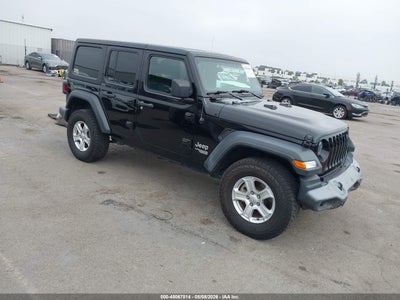 JEEP WRANGLER UNLIMITED 2020