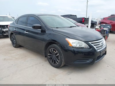 NISSAN SENTRA 2015