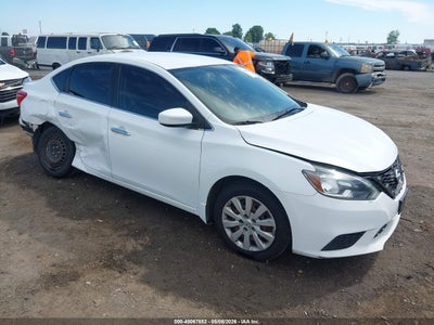 NISSAN SENTRA 2019