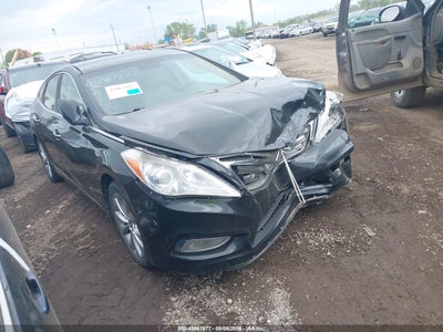 HYUNDAI AZERA 2012