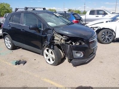 CHEVROLET TRAX 2015