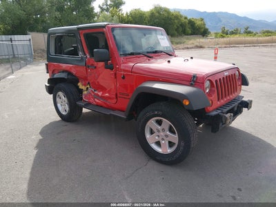 JEEP WRANGLER 2013