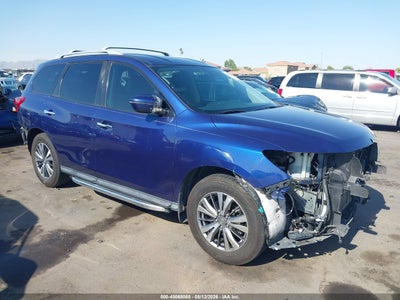 NISSAN PATHFINDER 2020
