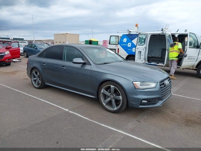 AUDI A4 2014