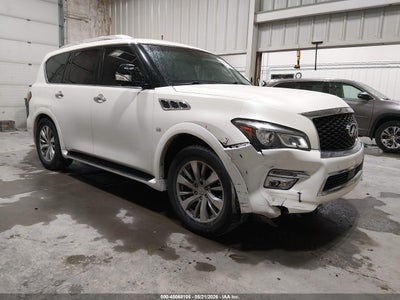 INFINITI QX80 2016