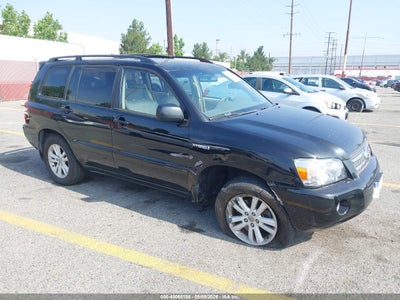 TOYOTA HIGHLANDER HYBRID 2006