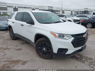 CHEVROLET TRAVERSE 2021