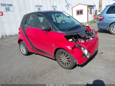 SMART FORTWO 2011