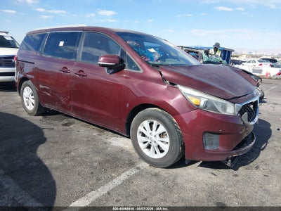 KIA SEDONA 2016