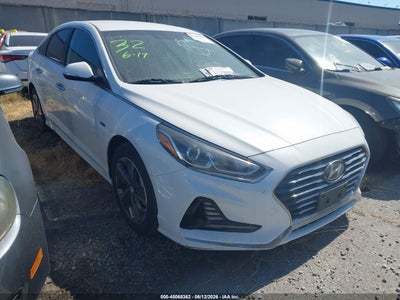 HYUNDAI SONATA PLUG-IN HYBRID 2019