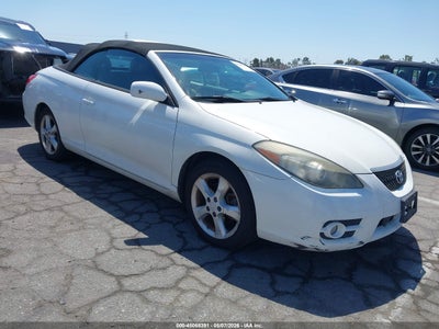 TOYOTA CAMRY SOLARA 2007