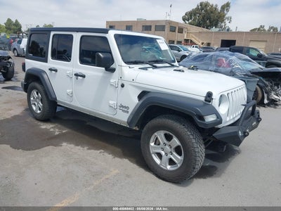 JEEP WRANGLER UNLIMITED 2021