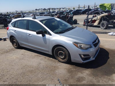 SUBARU IMPREZA 2016