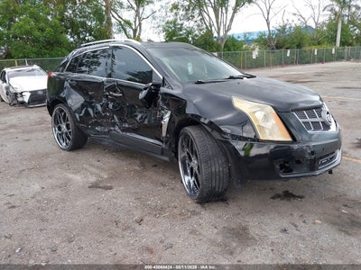 CADILLAC SRX 2012