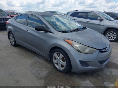 HYUNDAI ELANTRA 2011