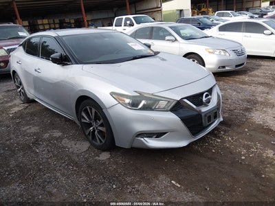 NISSAN MAXIMA 2017