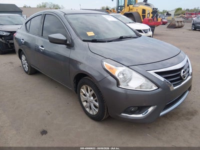 NISSAN VERSA 2018