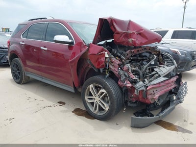 CHEVROLET EQUINOX 2016