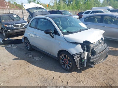 FIAT 500 2017