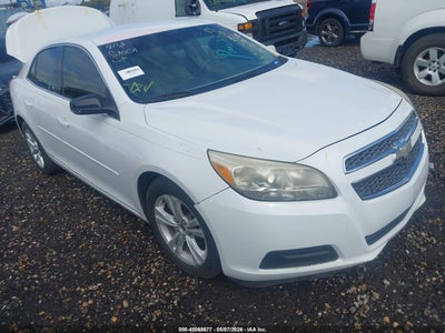 CHEVROLET MALIBU 2013
