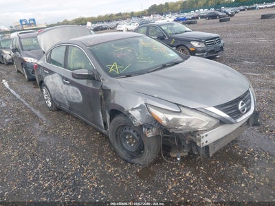 NISSAN ALTIMA 2016
